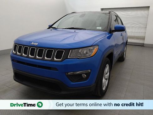 Used 2020 Jeep Compass Latitude FWD image 1