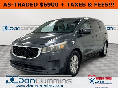 Used 2016 Kia Sedona LX w/ LX Convenience Package