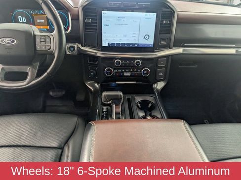 Used 2021 Ford F150 Lariat w/ Equipment Group 502A High AWD/4WD image 27