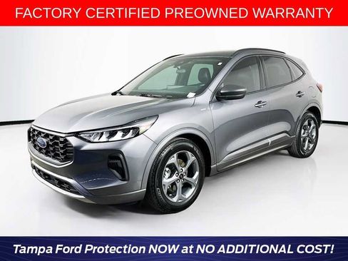 Used 2023 Ford Escape ST-Line w/ Tech Pack #1 FWD image 1