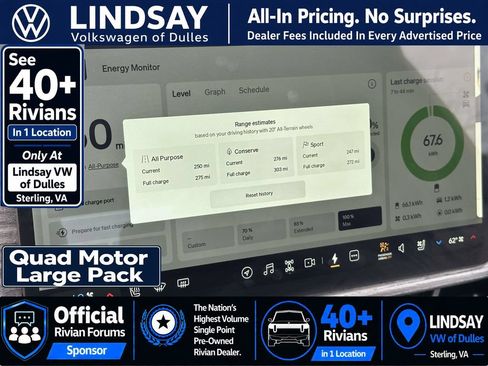 Used 2022 Rivian R1T Launch Edition AWD/4WD image 27