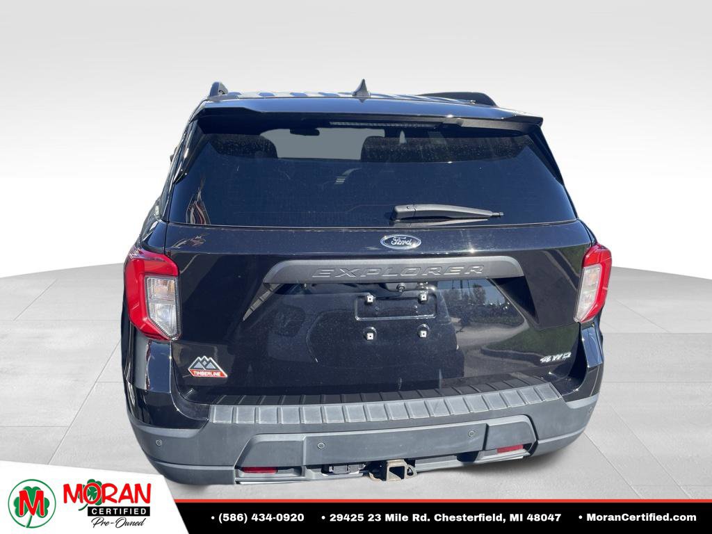 Used 2022 Ford Explorer Timberline AWD/4WD image 3