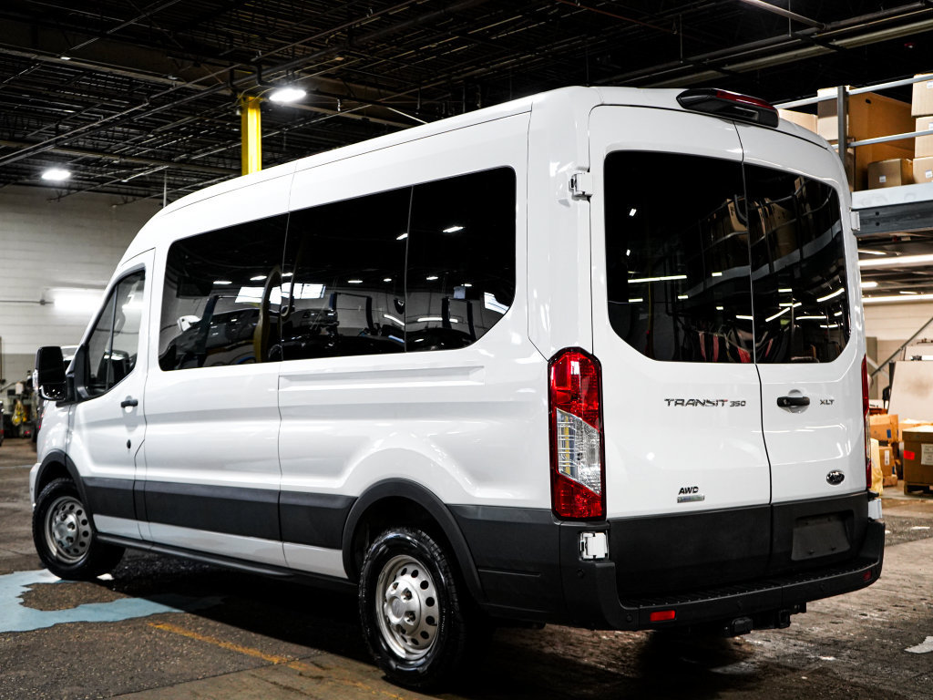 Used 2025 Ford Transit 350 XLT AWD/4WD image 4