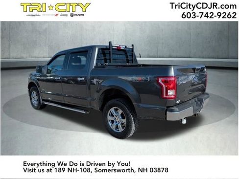 Used 2015 Ford F150 XLT w/ Equipment Group 301A Mid image 3