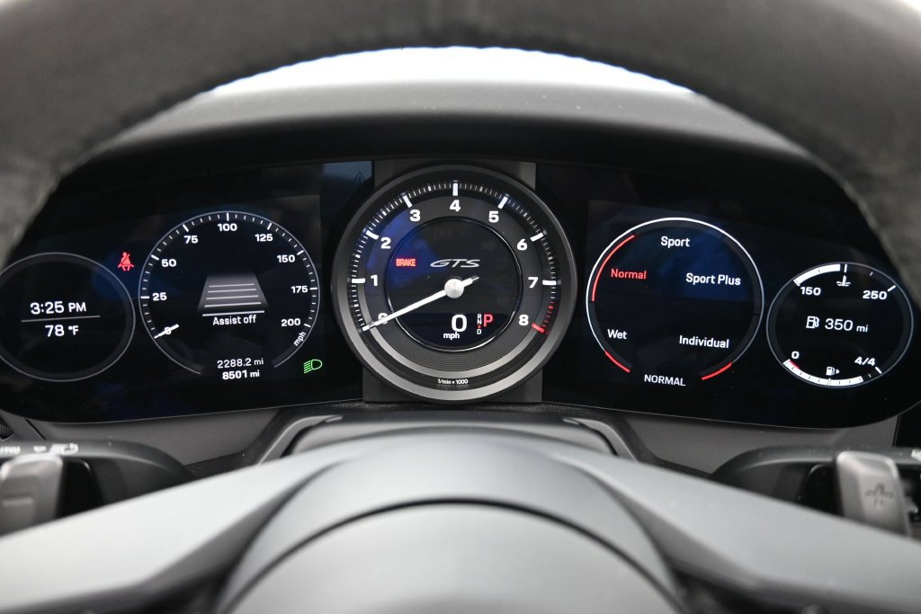 Certified 2024 Porsche 911 Carrera 4 GTS AWD/4WD image 11