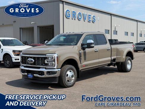 New 2026 Ford F350 King Ranch w/ Chrome Package AWD/4WD image 1