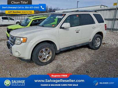 Used 2012 Ford Escape Limited
