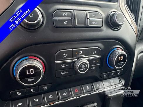 Used 2020 Chevrolet Silverado 1500 High Country AWD/4WD image 20