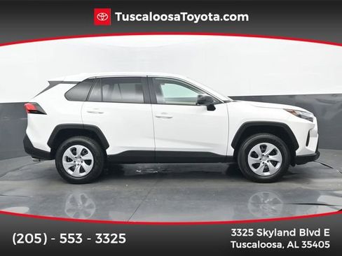 Used 2025 Toyota RAV4 LE image 1