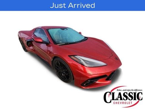 Used 2024 Chevrolet Corvette Stingray Preferred Conv w/ 2LT image 1
