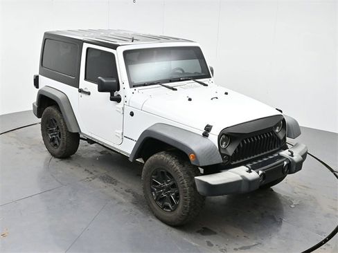 Used 2017 Jeep Wrangler Sport image 17