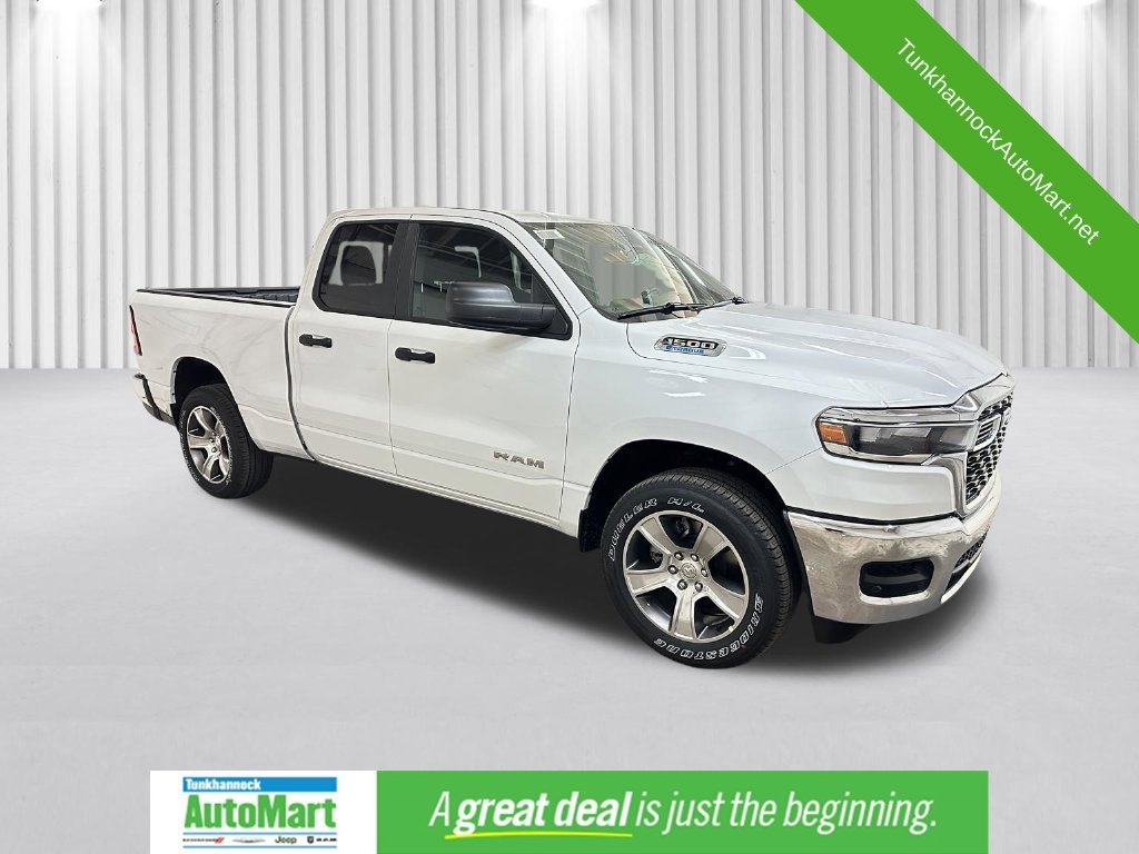 New 2026 RAM 1500 Tradesman AWD/4WD image 1