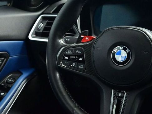 Used 2022 BMW M3 Competition w/ Executive Package AWD/4WD image 42