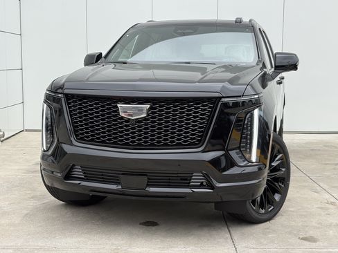 New 2026 Cadillac Escalade ESV Platinum Sport w/ LPO, ONYX Package AWD/4WD image 1