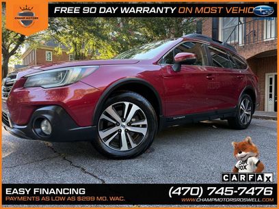 Used 2019 Subaru Outback 2.5i Limited w/ Protection Package #1