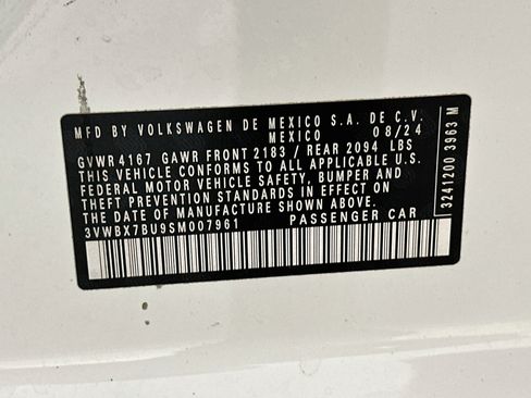 Used 2025 Volkswagen Jetta Sport FWD image 12