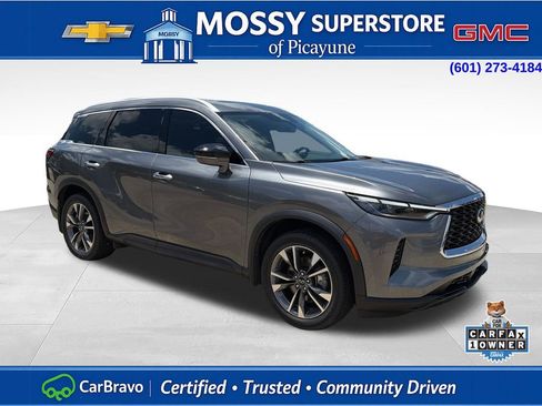 Used 2023 INFINITI QX60 Luxe FWD image 9