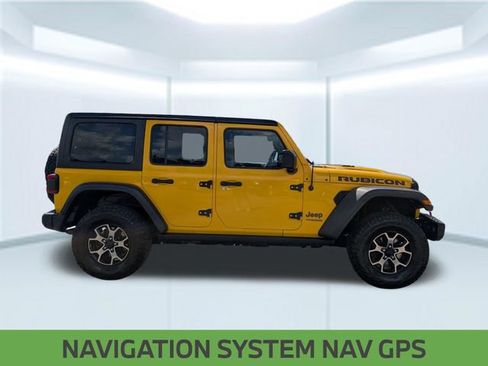 Used 2019 Jeep Wrangler Unlimited Rubicon w/ Dual Top Group AWD/4WD image 7