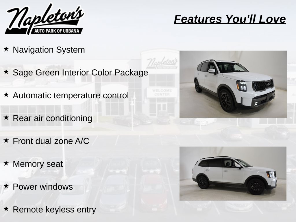 Used 2023 Kia Telluride SX X-Line AWD/4WD image 7