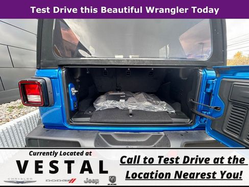 New 2024 Jeep Wrangler Willys image 26