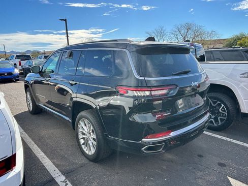 Used 2021 Jeep Grand Cherokee L Summit w/ Luxury Tech Group V image 3