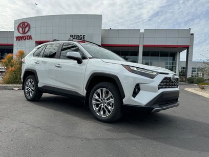 New 2025 Toyota RAV4 Limited
