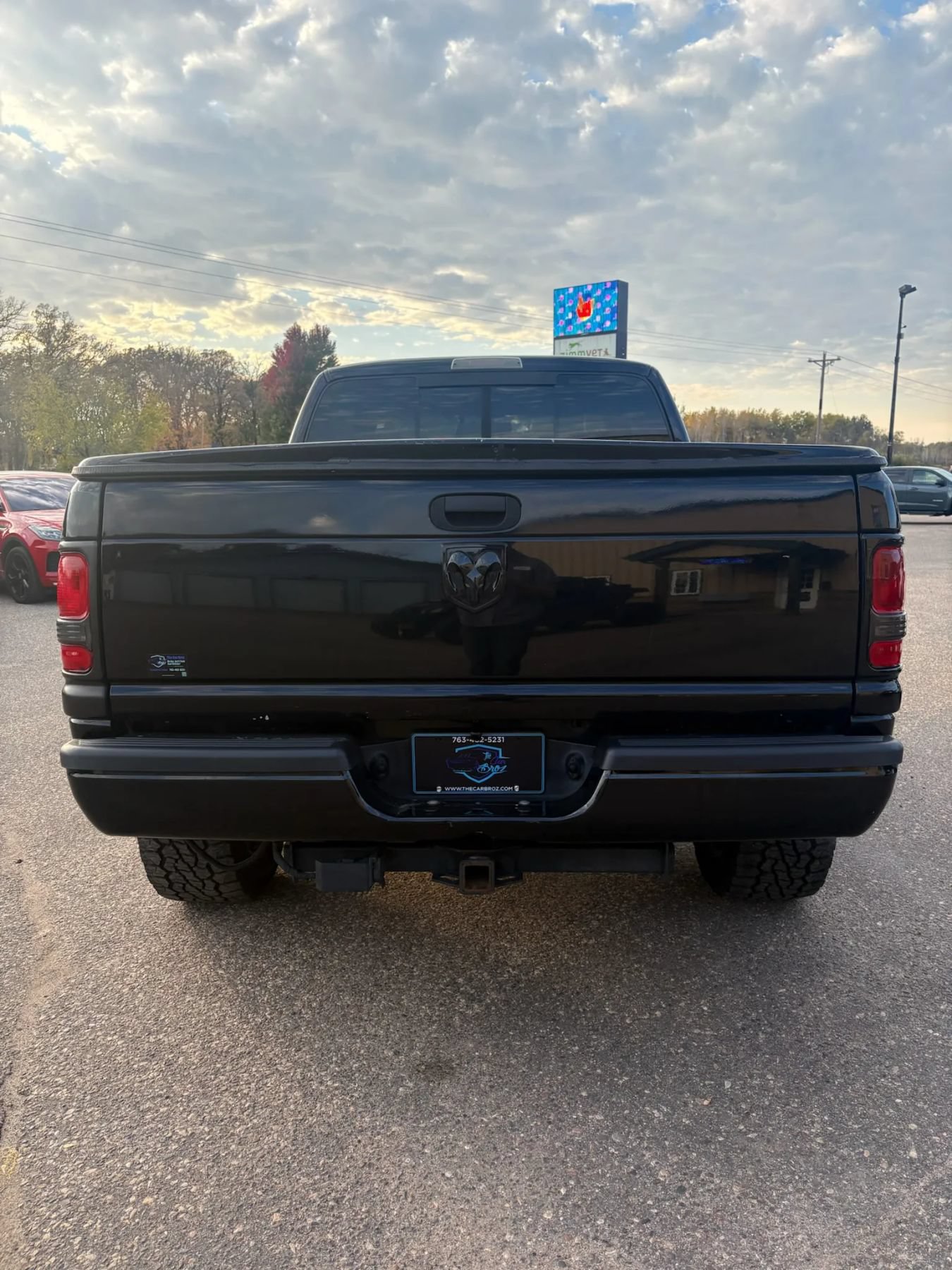 Used 1998 Dodge Ram 1500 Truck 4x4 Quad Cab image 6