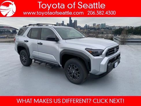 New 2026 Toyota 4Runner SR5 image 1