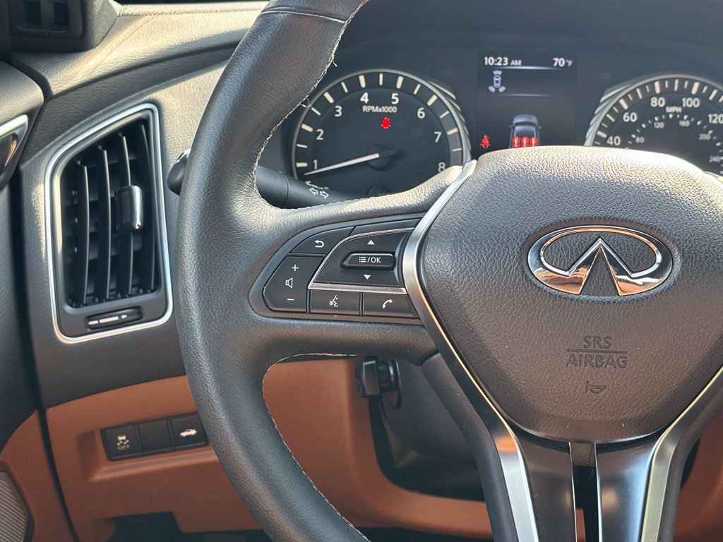 Used 2023 INFINITI Q50 Sensory AWD/4WD image 23
