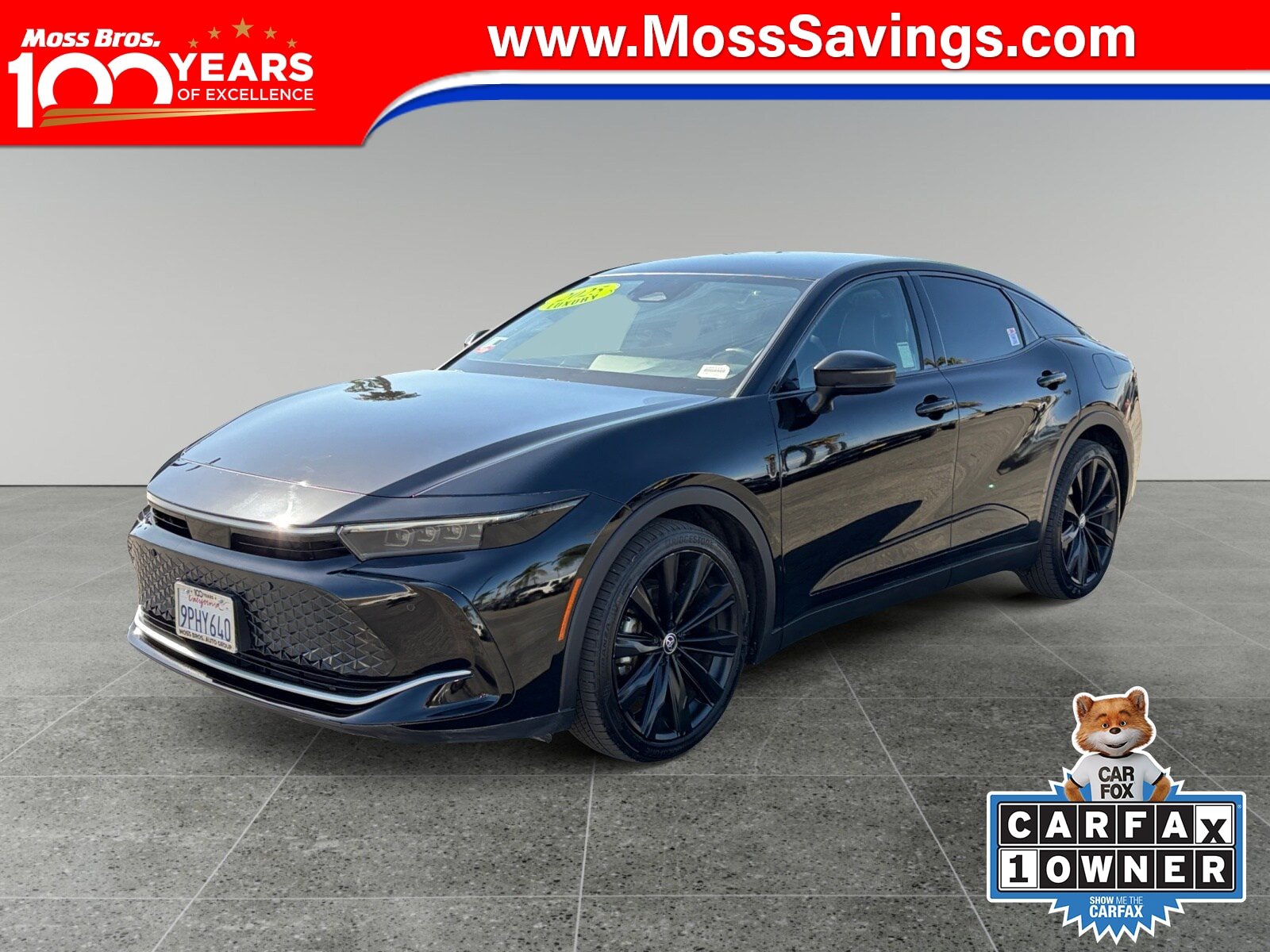 Used 2025 Toyota Crown AWD/4WD image 1