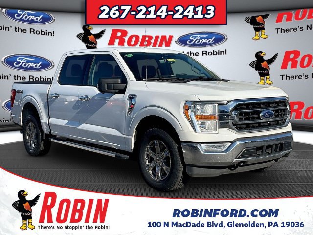 Certified 2023 Ford F150 XLT w/ Equipment Group 301A Mid AWD/4WD image 1