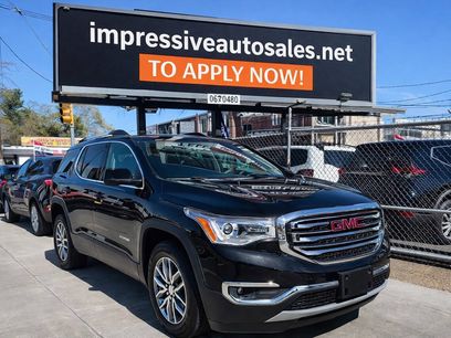 Used 2017 GMC Acadia SLE w/ Driver Alert Package I