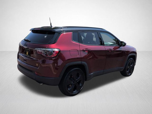 Used 2021 Jeep Compass Latitude w/ Sun and Sound Group AWD/4WD image 10