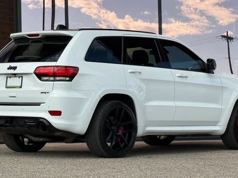 Used 2014 Jeep Grand Cherokee SRT w/ Trailer Tow Group IV image 12