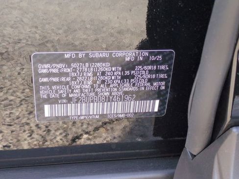 New 2026 Subaru Outback Premium image 41