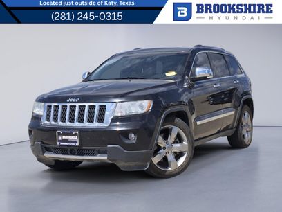 Used 2012 Jeep Grand Cherokee Overland