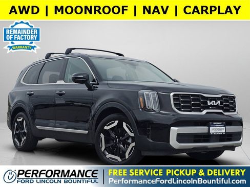 Used 2025 Kia Telluride S AWD/4WD image 1