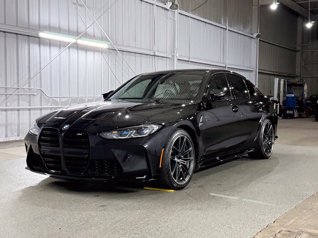 Used 2022 BMW M3 RWD image 48