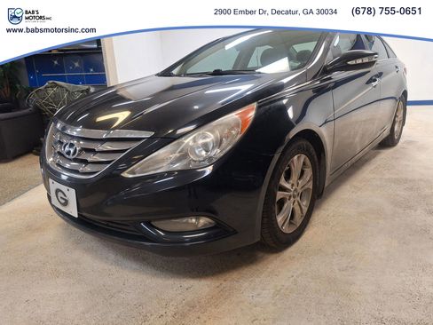 Used 2012 Hyundai Sonata Limited w/ Navigation Pkg image 5