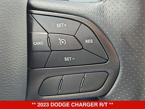 Used 2023 Dodge Charger R/T w/ Plus Group RWD image 24