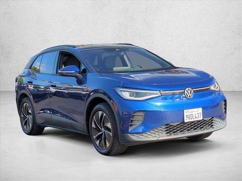 Used 2021 Volkswagen ID.4 Pro S AWD/4WD image 3
