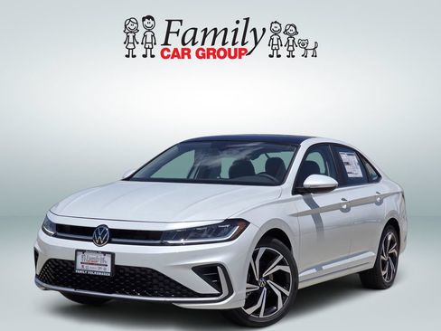 New 2026 Volkswagen Jetta SEL FWD image 1