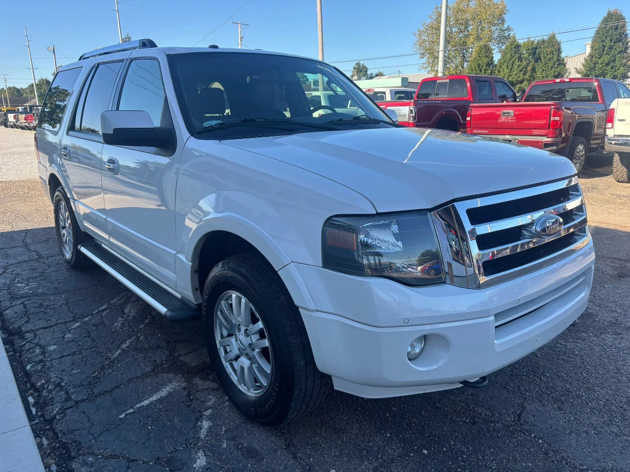 Used 2013 Ford Expedition Limited AWD/4WD image 11