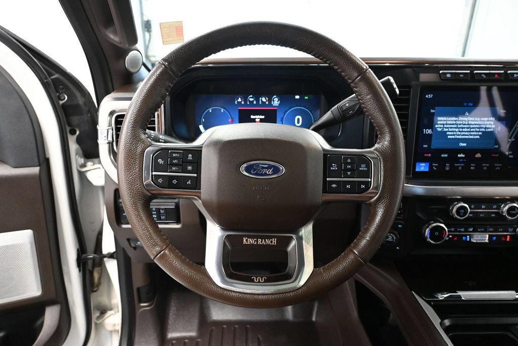 Used 2023 Ford F350 King Ranch w/ Tremor Off-Road Package AWD/4WD image 21