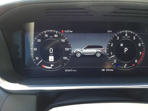 Used 2019 Land Rover Range Rover Sport HST image 36