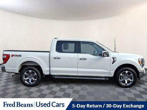 Certified 2022 Ford F150 Lariat w/ Max Trailer Tow Package image 8