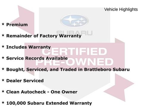 Certified 2024 Subaru Crosstrek 2.0i Premium AWD/4WD image 29