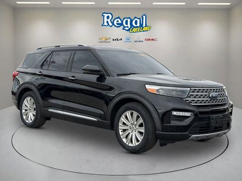Used 2020 Ford Explorer Limited w/ Class III Trailer Tow Package RWD image 1