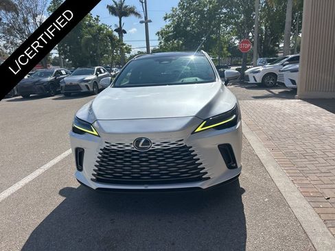 Used 2023 Lexus RX 350 FWD w/ Accessory Package (Z1) image 9