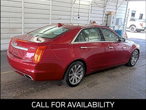 Used 2016 Cadillac CTS Luxury RWD image 4
